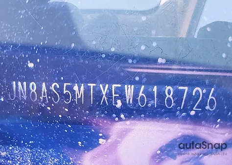 2014 Nissan Rogue Select S from USA, damaged, VIN JN8AS5MTXEW618726